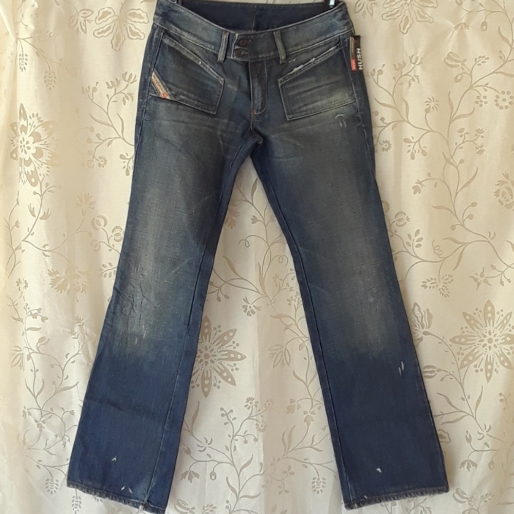 Diesel hush woman jeans 30x33 - Picture 1 of 4